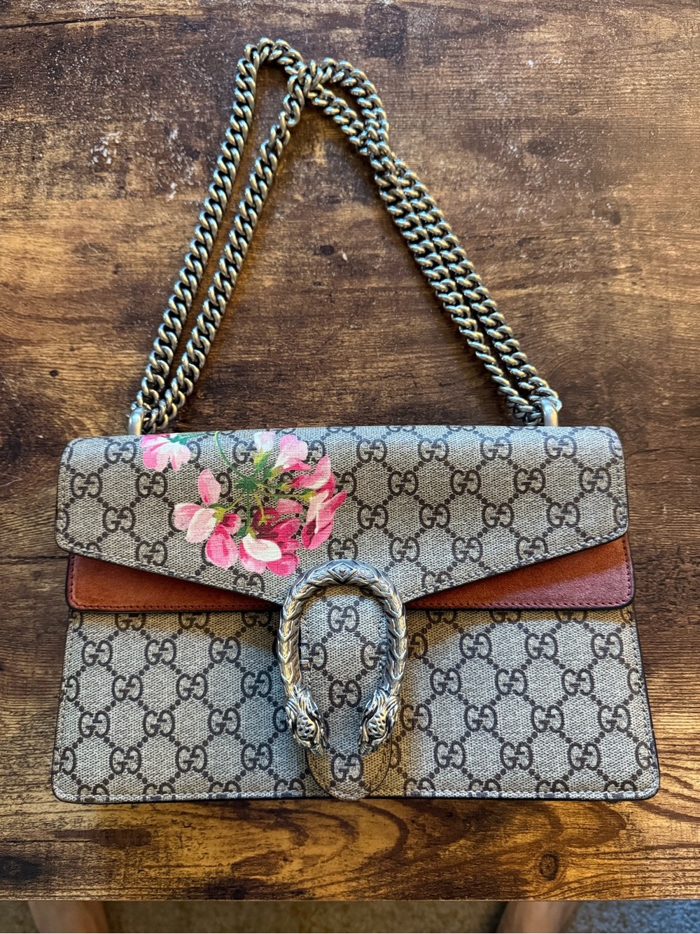 Gucci Blooms Dionysus Medium TwO-Way Bag